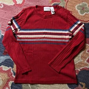 Liz Claiborne Vintage Cotton Sweater - Medium